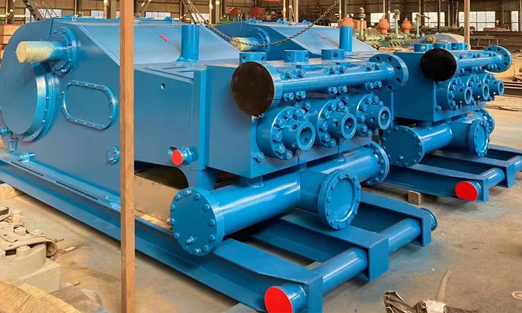 Assembly of  F-500/F-800/‌F-1000 drilling mud pump produced by Sino Mechanical